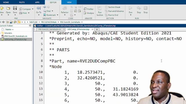 How to SEMI-AUTOMATICALLY apply Periodic Boundary Conditions in ABAQUS