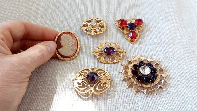 Советские винтажные броши, маркировка. Интересная информация;-) смотреть онлайн