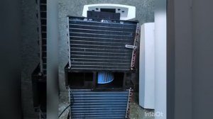 Мойка мобильных кондиционеров
