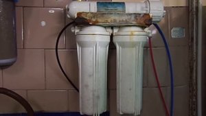 Обратный осмос(модернезированный вариант).