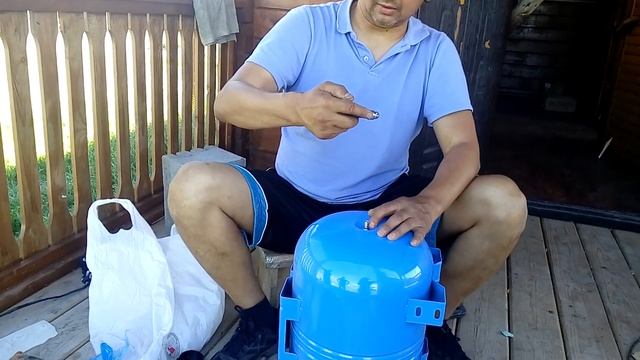 Как протянуть воду с скважины и установить глубиный насос в дом. смотреть онлайн