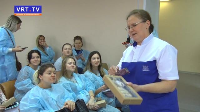 Для тех, кто скоро станет мамой. В перинатальном центре ЭЦГБ прошел День открытых дверей.