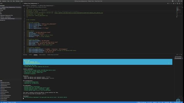 VMware Tanzu HAProxy Unattended Deployment смотреть онлайн