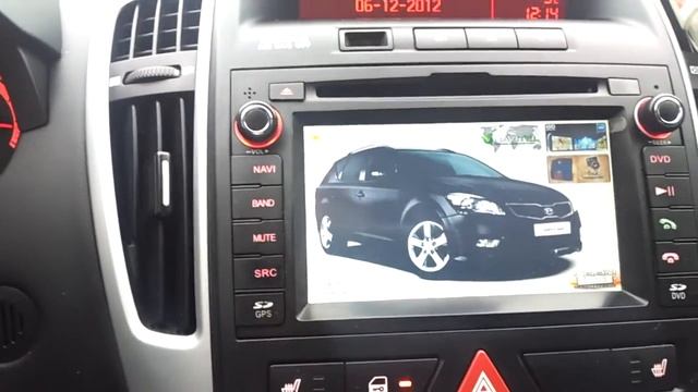 Как снять магнитолу кия сид 1 МЕНЮ kia ceed - смотреть видео онлайн от "Современные Автосалоны" в хорошем каче