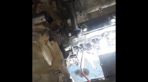 Volkswagen T4 замена двигателя в армейских условиях