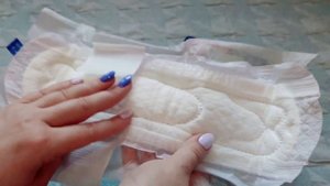 Покупка и распаковка прокладок и тампонов (Depend, Libresse, O.B., Laurier, OBB)