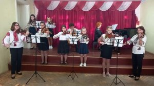 О.Гоноболін " Місяць на небі" Струнний ансамбль ЛШМ 11