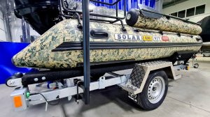 ПРОСТАЯ ПЕРЕДЕЛКА ПРИЦЕПА для ВОДОМЕТНОЙ ПВХ лодки своими руками. МЗСА-Е, МЗСА-G