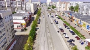 г.Ульяновск, Новый Город, ремонт дороги по проспекту Ульяновский 2022