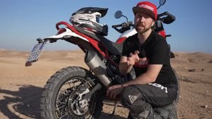 Ducati DesertX RALLY ? Prueba y opinión