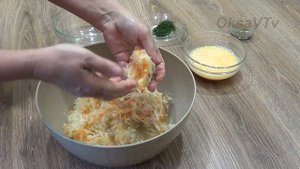 Омлет с кабачками, кабачковый омлет... Squash omelette.