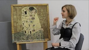 История одного шедевра: Густав Климт и его "Поцелуй"