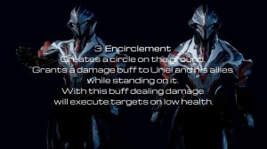 Warframe Concept - Uriel (Hexis Knight Executioner Warframe)