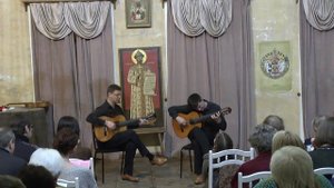 08 Сергей Орехов МОСКОВСКАЯ ПОЛЬКА  РУССКИЕ ГИТАРЫ Владимир Сумин и Владимир Маркушевич