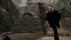 The Elder Scrolls V: Skyrim ... (PS3) Gameplay