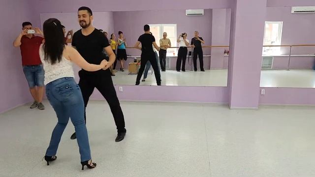 Бачата на Вдохновении смотреть онлайн