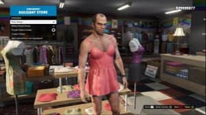 GTA 5 - How to get Trevor into a short skirt dress - Unlock all the dresses.