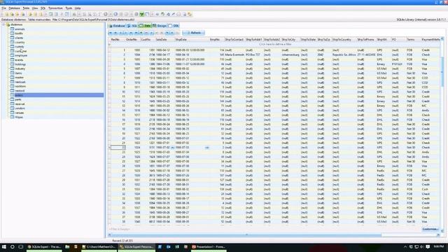 SQLITE Expert Personal tutorial смотреть онлайн