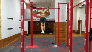 Максим Трухоновец 50 Подтягиваний за один подход