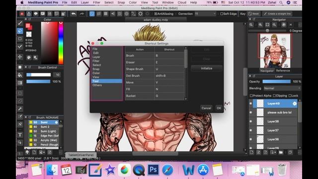 How to Customize Hotkeys on Your Drawing Tablet | Medibang & Huion