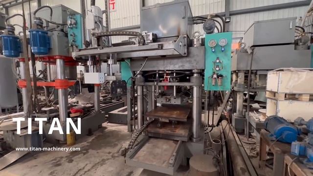 Пресс-фильтр для производства плитки