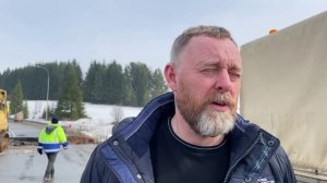 Перекрытую трассу М-7 ремонтируют в Удмуртии
