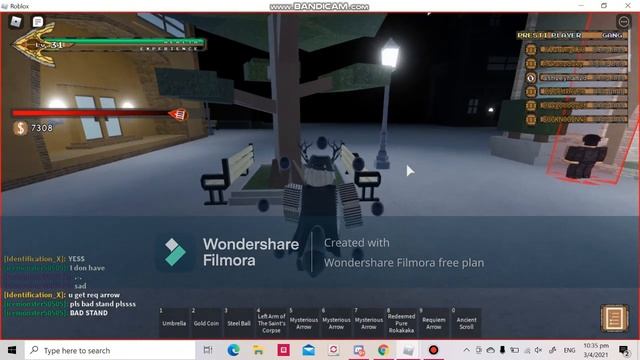 This is what happens when you SKIP your assets.... (Roblox YBA) смотреть онлайн