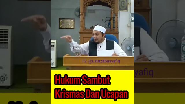 Sambut Merry Christmas. Ucapan. Hukum