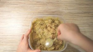 Куриное филе в йогурте и карри в духовке / ПП рецепт