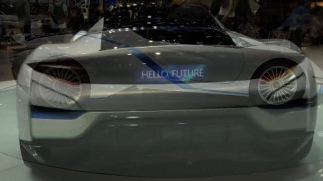 BAIC 603HP Arcfox 7 Electric Supercar 2016 Beijing Motor Show смотреть онлайн