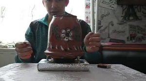 Обогреватель из глиняных б/у горшков и одной свечи,мои выводы.