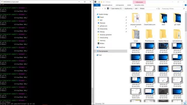 Git i Bash #1 - instalacja i wprowadzenie смотреть онлайн