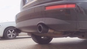 İnfiniti Fx 35 Akrapović exhaust