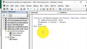 12 Function in Excel VBA Programming