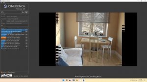 Windows  11: Xeon E5 2690 V2 (Cinebench R20 Multi-Core Benchmark)