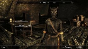 Skyrim Female Khajiit Character Creation - NO MODs - PC
