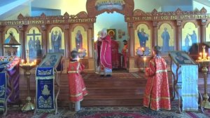 12/13/20 + Saint Andrew the First-Called + Divine Liturgy & Moleben