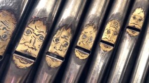 J.S. BACH - Prelude and Fugue in C major, BWV 553 (Anne-Isabelle de Parcevaux, organ)