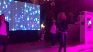 Крутое исполнение на собственном юбилее!