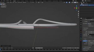 Кабель в blender