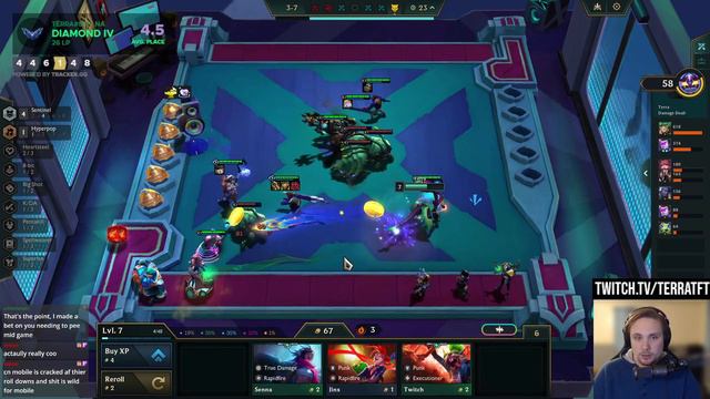 Chat was wrong. I found 3 STAR BLITZCRANK - Teamfight Tactics Set 10 Gameplay смотреть онлайн