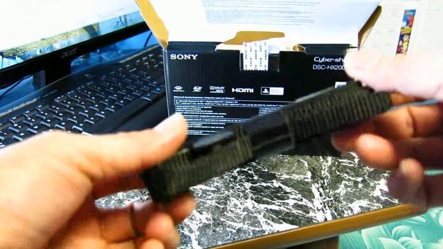 Unboxing Sony DSC HX200V смотреть онлайн
