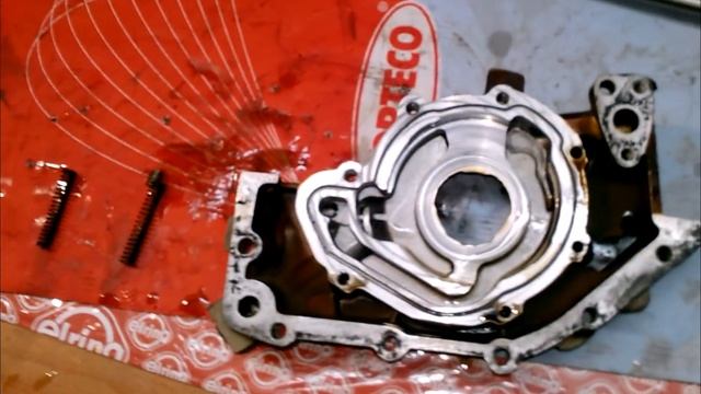 Ещё одна причина низкого давления масла, масло-насос Чери Амулет (Chery Amulet) смотреть онлайн