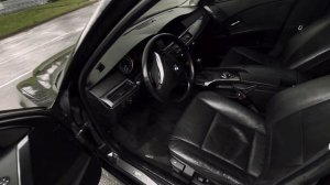 ЕЗДА БОКОМ НА БМВ Е60 3.0 БЕНЗИН! ПОПАЛ НА РЕМОНТ 150.000!