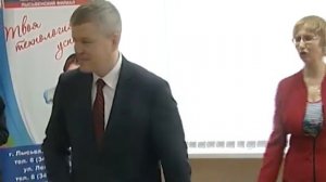 Вручение благодарственных писем лучшим выпускникам