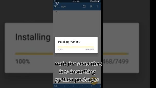how to run python in android phone смотреть онлайн
