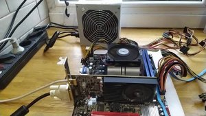 Видеокарта Gigabyte GeForce GT 1030 Low Profile 2GB (GV-N1030D5-2GL) БУ