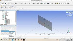 Урок 2. Функция Slice в Design Modeler Ansys. Часть 2