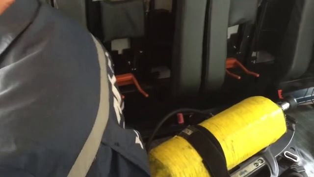 Наладка пожарного автомобиля MAN смотреть онлайн