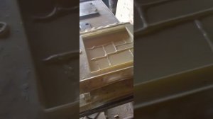 Подготовка форм. Быстрый ремонт форм для тротуарной плитки.
